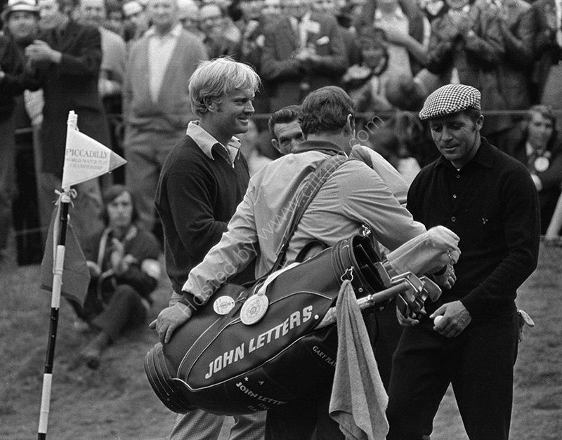 Jack Nicklaus and Gary Player, Wentworth, 1971