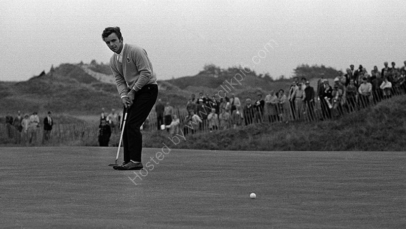 Ryder Cup, Royal Birkdale, 1969