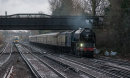60163 "Tornado" at Bromley South, 15 December 2012