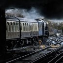 60163 "Tornado" at Bromley South, 15 December 2012