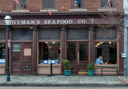 Eatery in Charleston, South Carolina