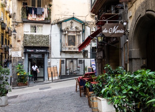 Naples, October 2014 and May 2022