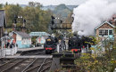 Grosmont Station, North Yorkshire Moors Railway, 19 October 2009
