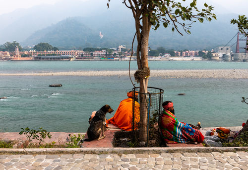 Ganges River at Rishikesh