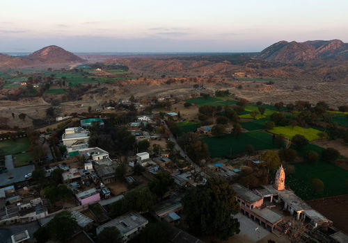 Bishangarh, Rajasthan, at sunrise