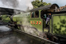 B12 Class 8572 at Weybourne, North Norfolk Railway, 13 October 2016