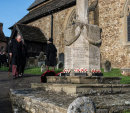 Remembrance Sunday, Westerham, Kent