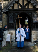Remembrance Sunday, Westerham, Kent