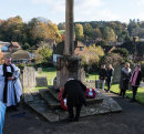 Remembrance Sunday, Westerham, Kent
