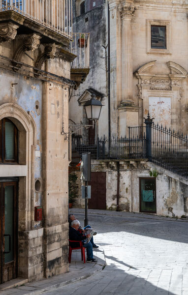 Ragusa Ibla, Sicily