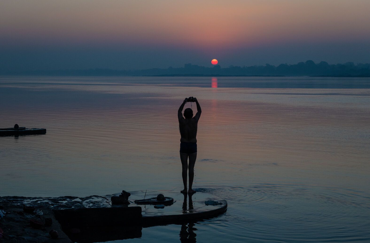 Sunrise, Maheshwar, Madhya Pradesh