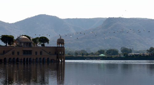 Jal Mahal Palace, Man Sagar Lake, Jaipur