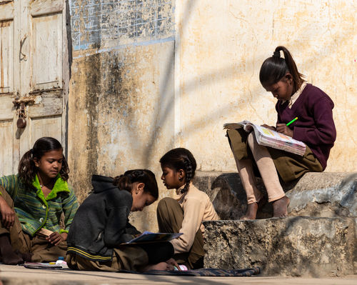 Local school, Shahpura, Rajasthan