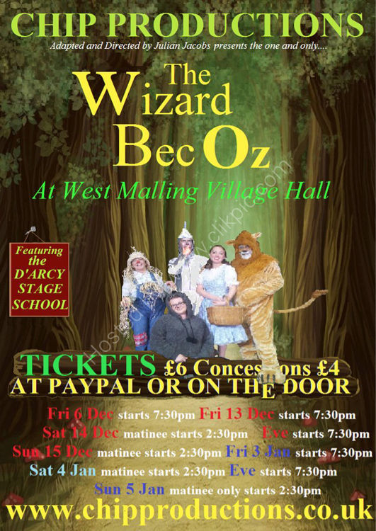 Chips 2013 Pantomime