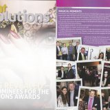 Full page printed in Print Solutions Magazine October 2014