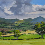 Brecon Beacons Oil 30 x 25cm