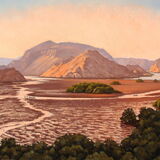 Low Tide at Bandar Khayran Pastel NFS