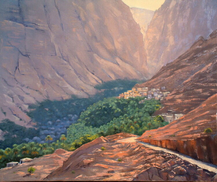 Mibam, Wadi Tiwi  Oil  NFS