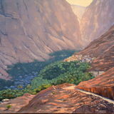 Mibam, Wadi Tiwi Oil NFS