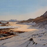 Shipwreck at Ras Madraka Watercolour NFS