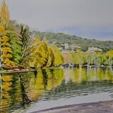 The Dordogne near La Roque-Gageac