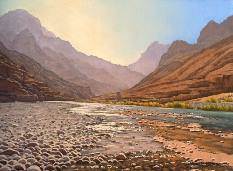 Wadi Dhayqah  Pastel  NFS