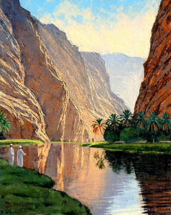 Wadi Shab  Oil  NFS