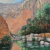 Wadi Shab Pastel