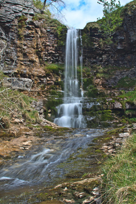 Buckden Gill Waterfall