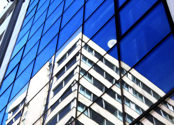 Granary Wharf Reflections, Leeds