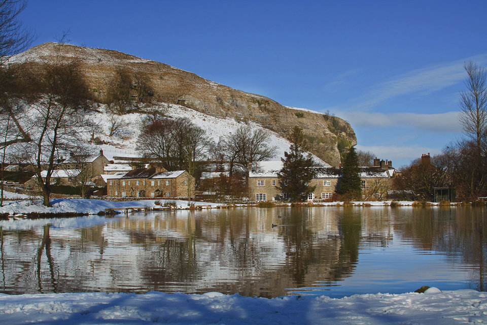 Kilnsey in Winter