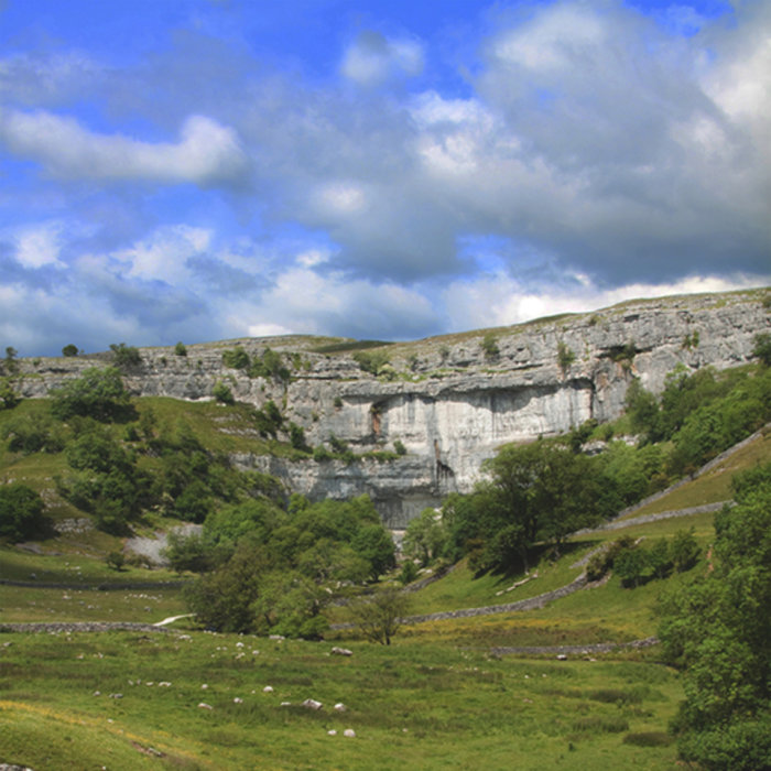 Malham Cove.