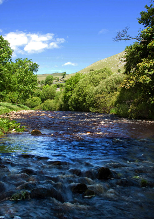 River Wharfe near Buckden