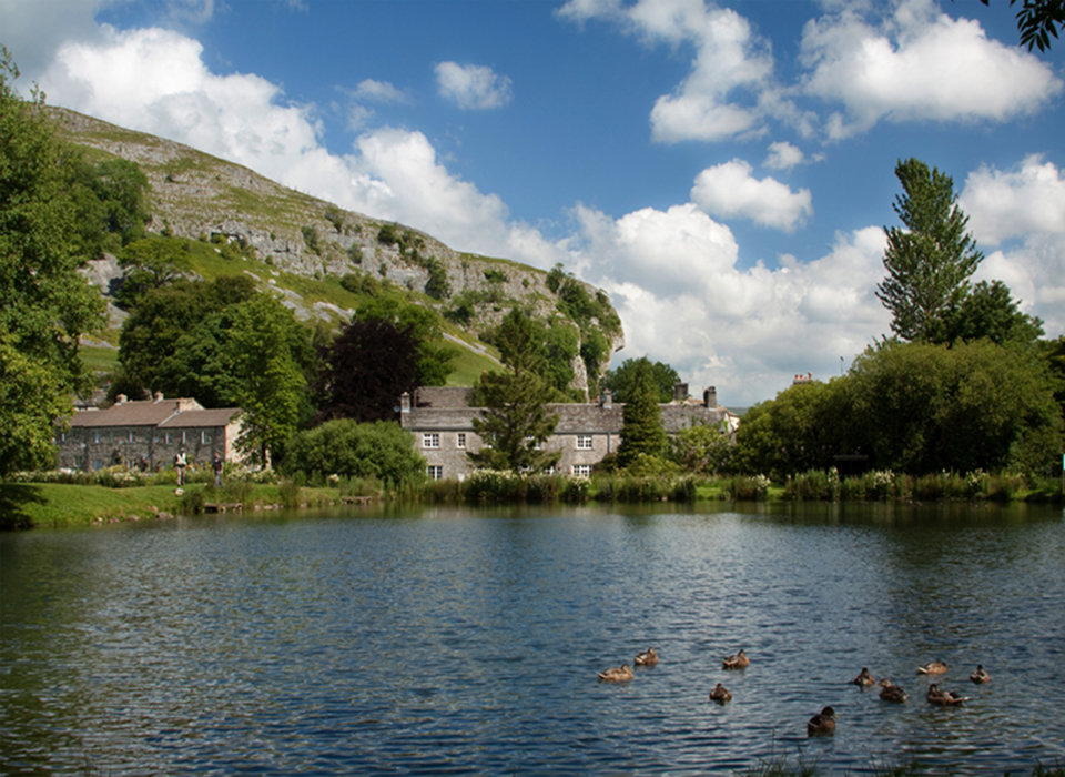 Trout Lakes at Kilnsey
