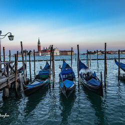 Looking over to The Church of San Giorgio Maggiore