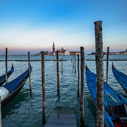 Looking over to The Church of San Giorgio Maggiore