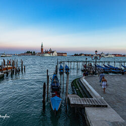 From St marks Square to The Church of San Giorgio Maggiore