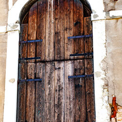 Venetian Barn Door
