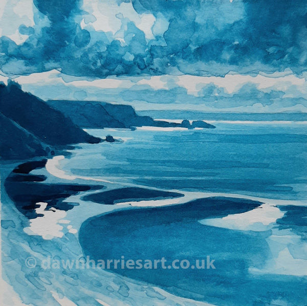After the Storm, Tenby