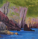 Caves and Blue Waters