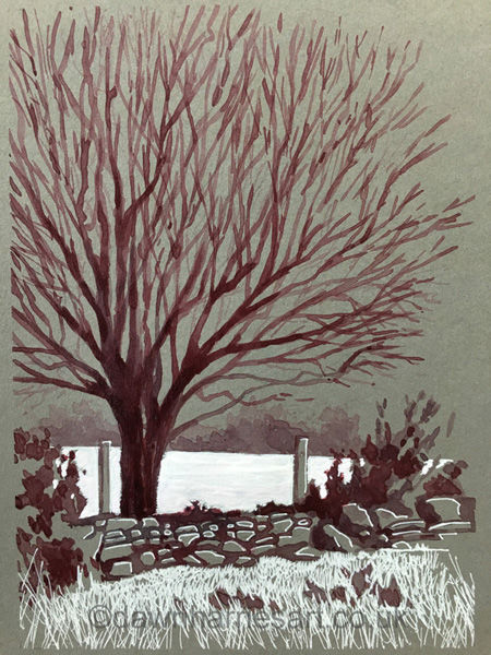 Dry Stone Wall