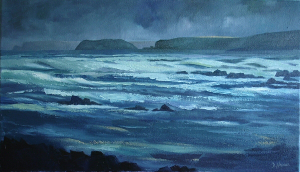 Freshwater West - Stormy Waters