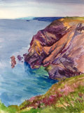 Hell's Mouth, Cornwall