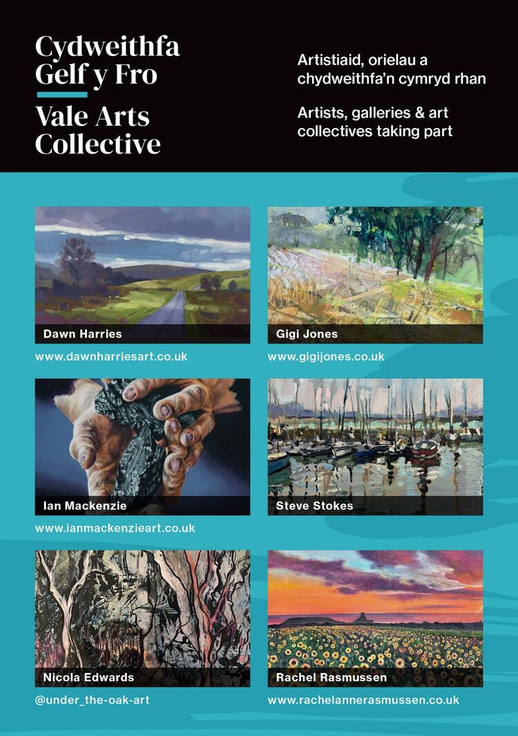 Penarth Art Fair 2026 - Artists pg1