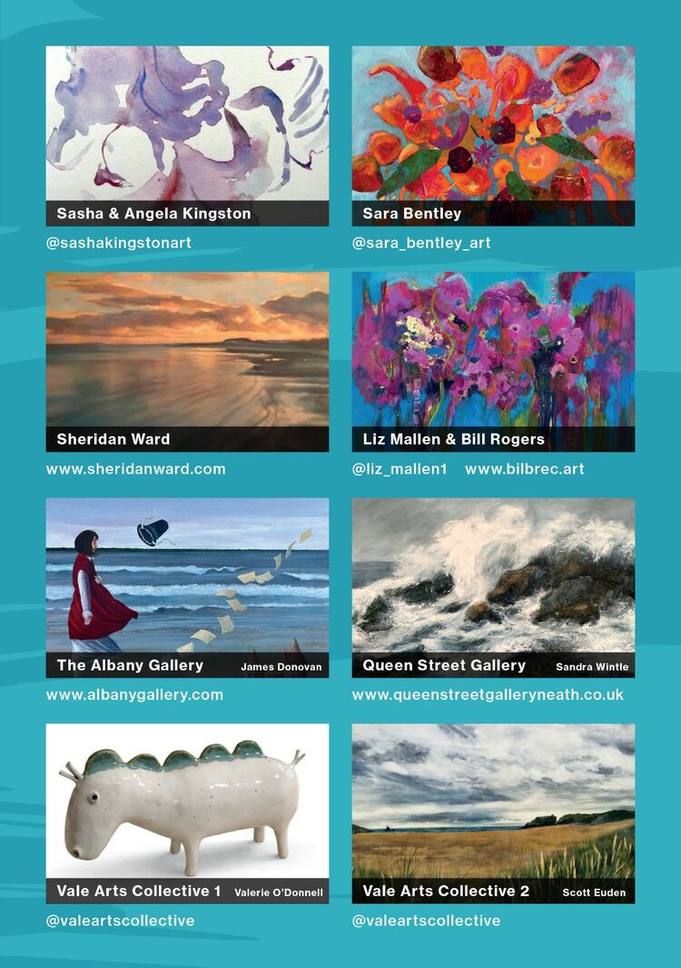 Penarth Art Fair 2026 - Artists pg2