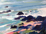 Incoming Tide at Marloes Sands