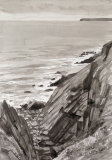 Inky Manorbier Rocks