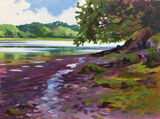 Low Tide on the Cleddau Estuary