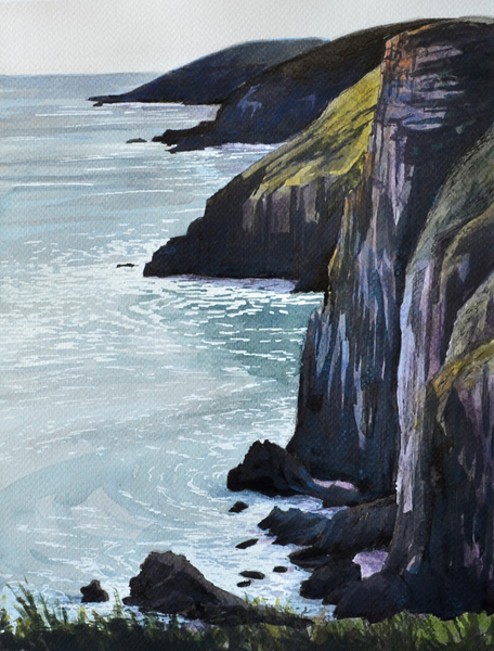 Lydstep Caverns, Tenby