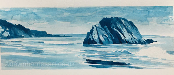 North Beach Rock, Tenby